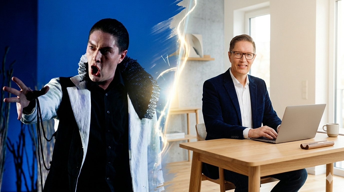 Thor Thorvaldsson — vom Opernsänger zum Digital Enthusiast