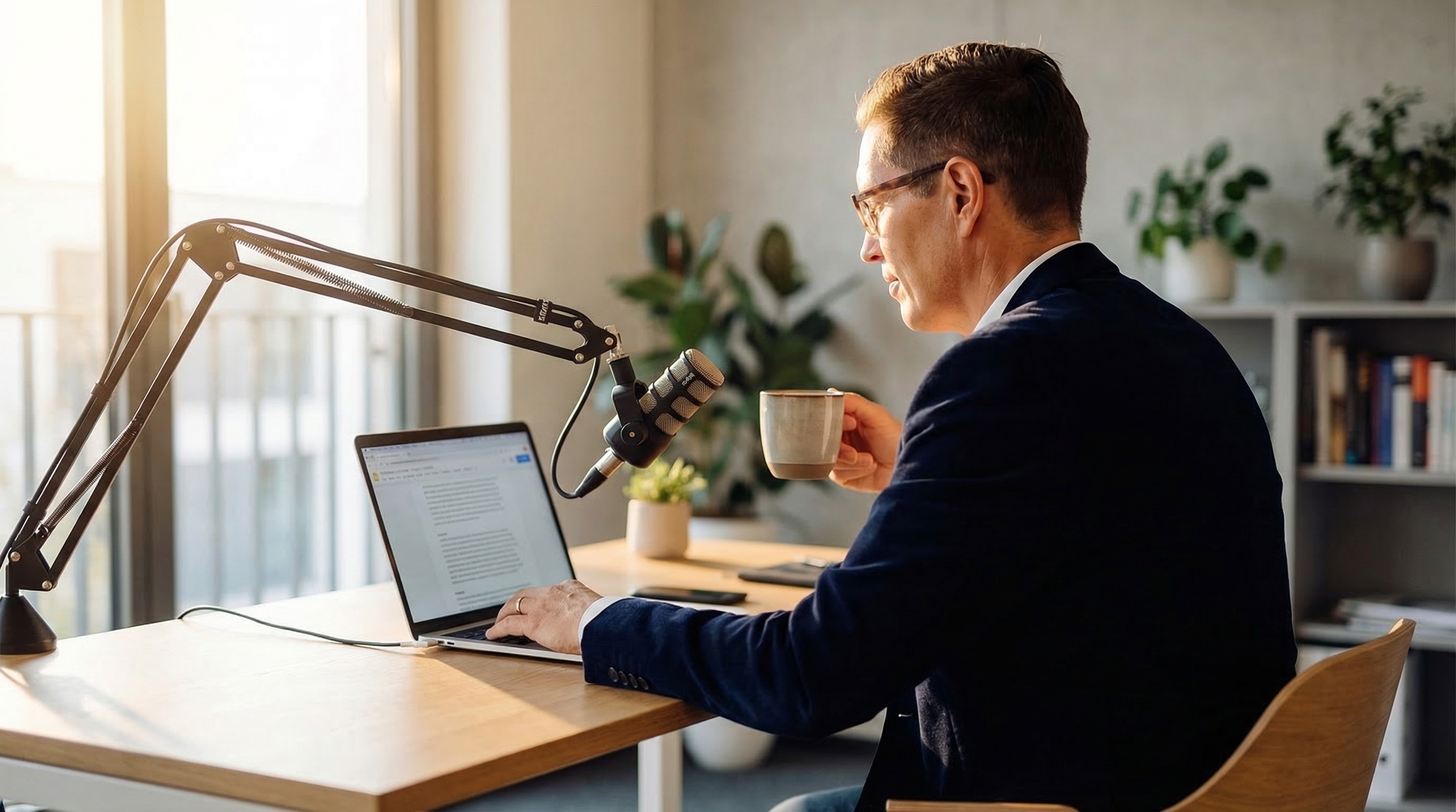 Automatisierter Workflow — wenn KI den Arbeitstag steuert